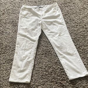 Calvin Klein Jeans White Skinny Jeans